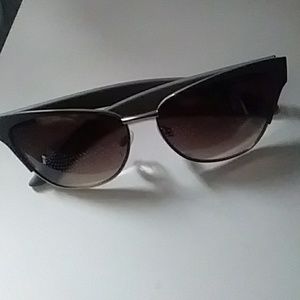 Gray sunglasses